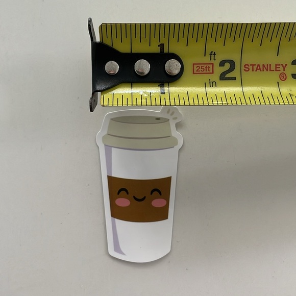 Coffee Cup Sticker Set - Picture 9 of 10